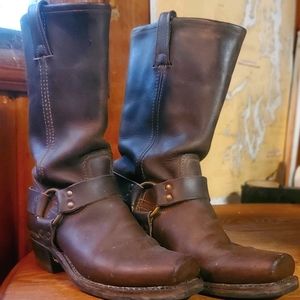 Frye Harness 12r Boots 7.5